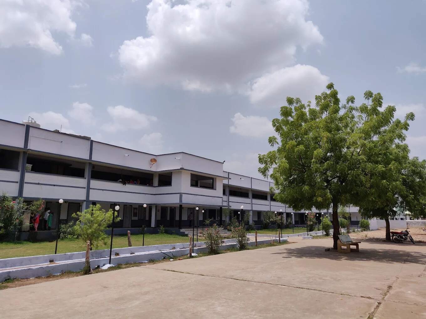 College building view